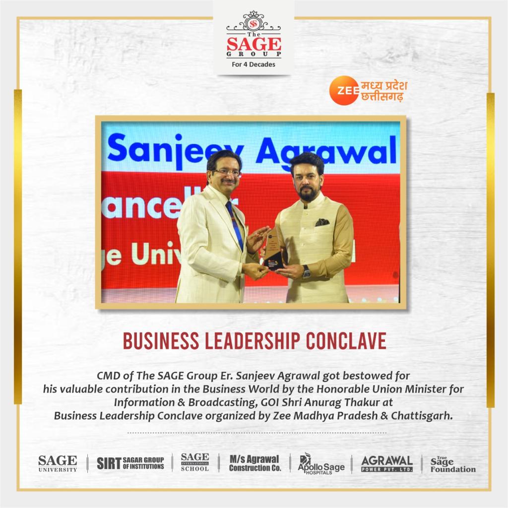 Business Leadership Conclave                                                                
                                                            