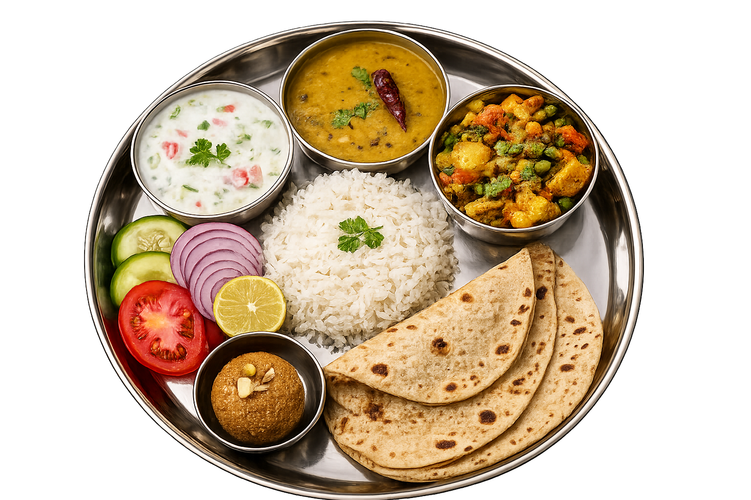 Indian Thali