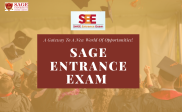 SAGE Entrance Exam (SEE) 2021: A Gateway To Your Desired Career