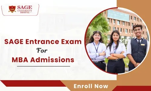 SAGE Entrance Exam (SEE) 2026 for MBA Admissions