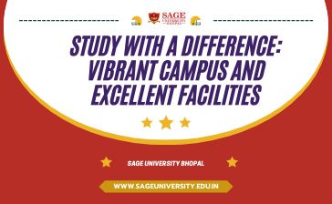 Study with a Difference: Vibrant Campus and Excellent Facilities