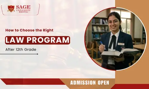 How to Choose the Right Law Program After 12th Grade