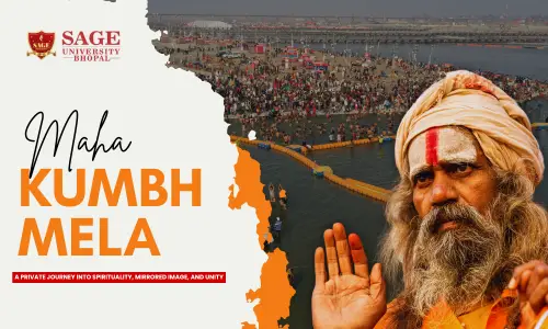 Mahakumbh: A Private Journey into Spirituality, Mirrored Image, and Unity