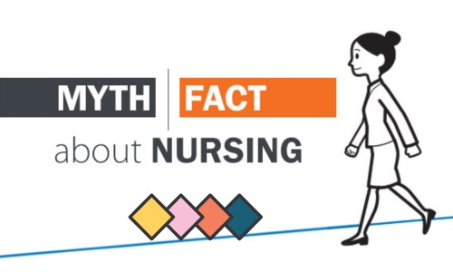 Myths about Nursing: One Step Away 