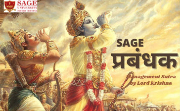 SAGE Prabandhak: Management Sutra By Lord Krishna 