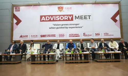 SAGE University Bhopal Hosts Prestigious Advisory Meet with National and International Experts to Shape the Future of Higher Education