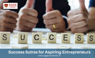 Success Sutras for Aspiring Entrepreneurs