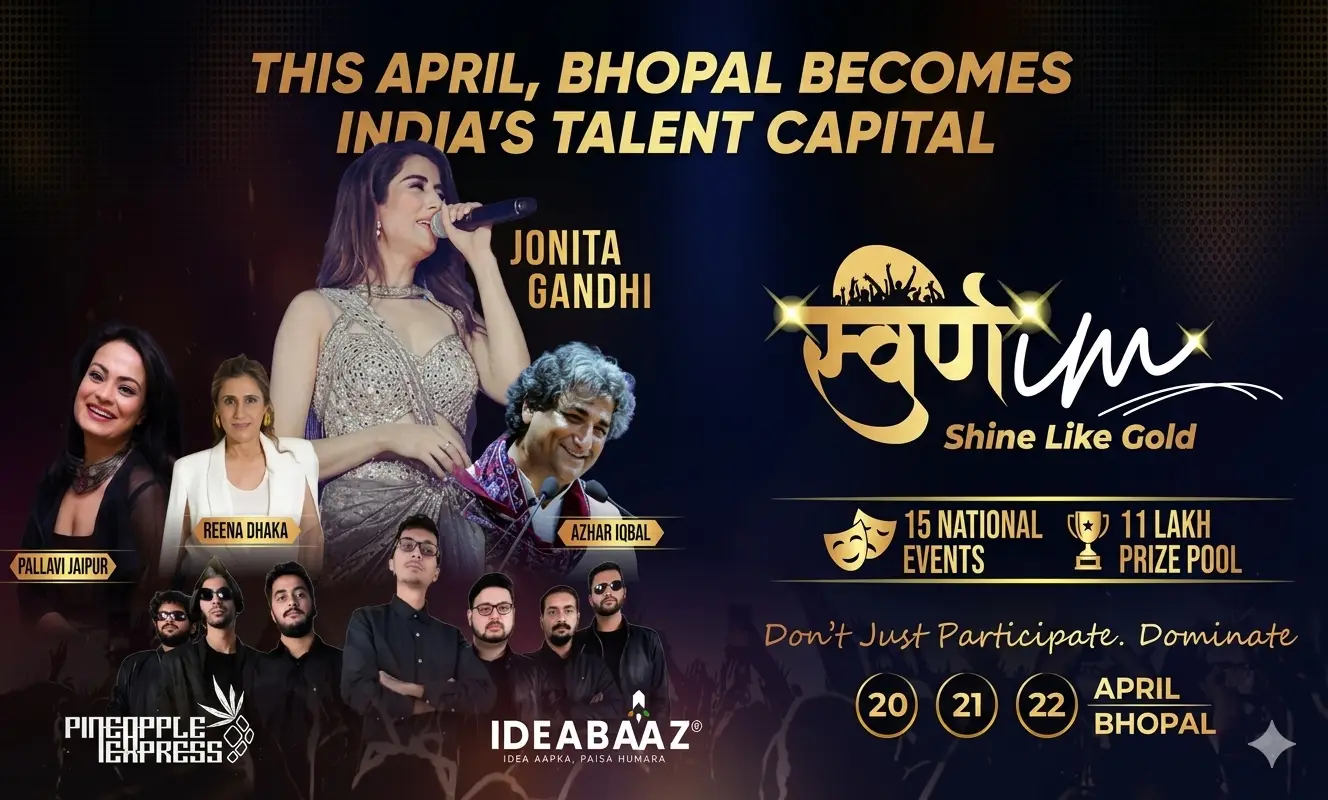 Swarnim 2026 at SAGE University Bhopal: India’s Biggest Techno-Cultural Fest You Can’t Miss