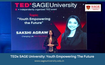 TEDx SAGE University: Youth Empowering The Future