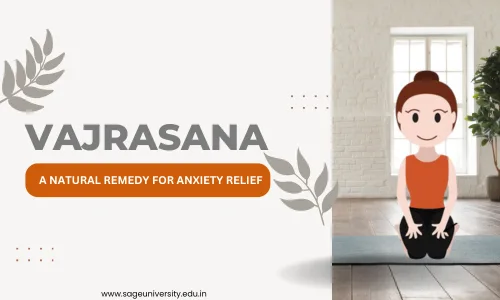 Vajrasana: A Natural Remedy for Anxiety Relief