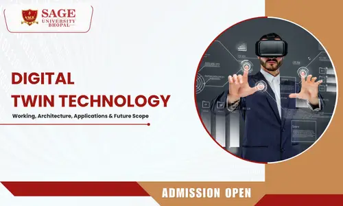 What is Digital Twin Technology? Working, Architecture, Applications & Future Scope