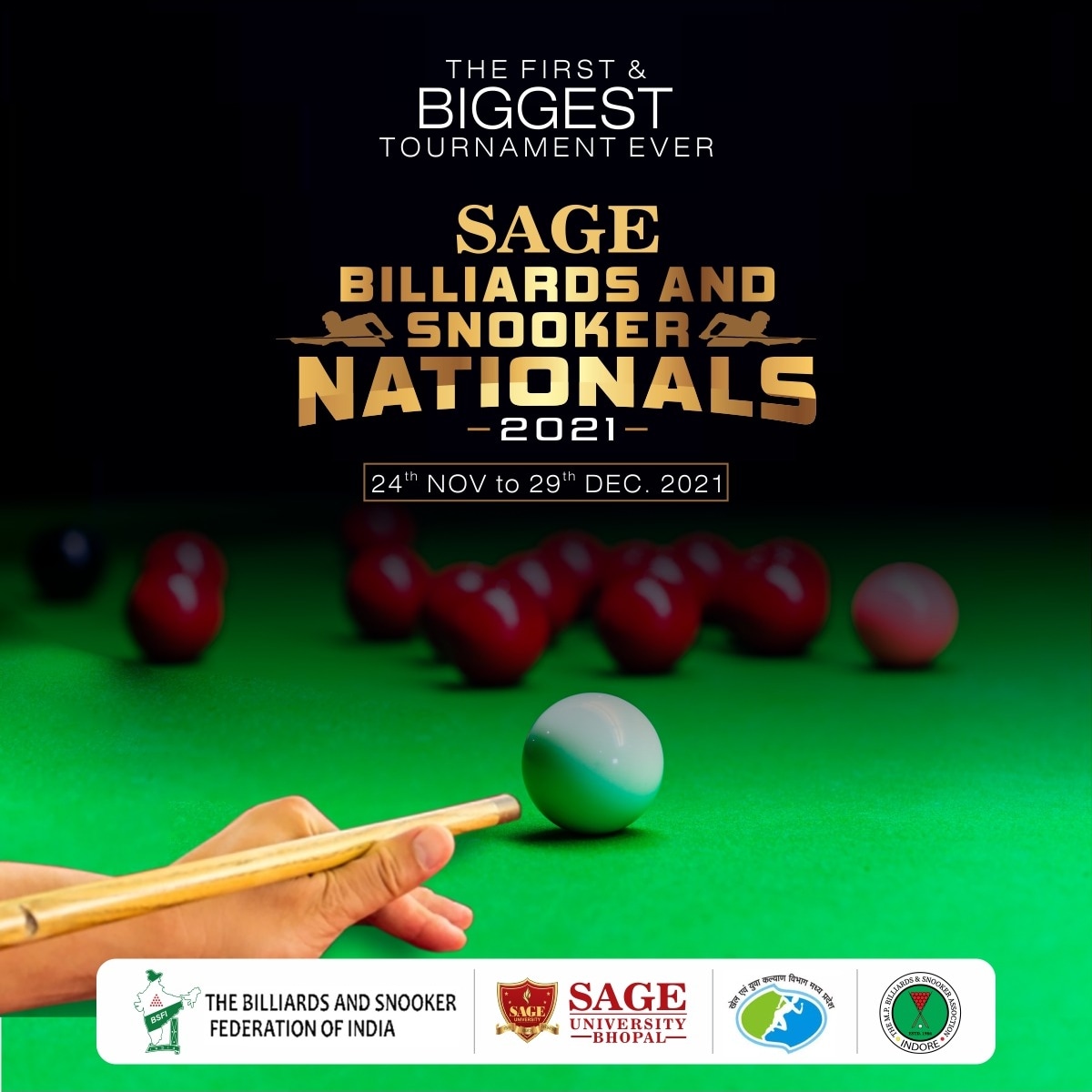 National Billiards and Snooker Championship 2021
