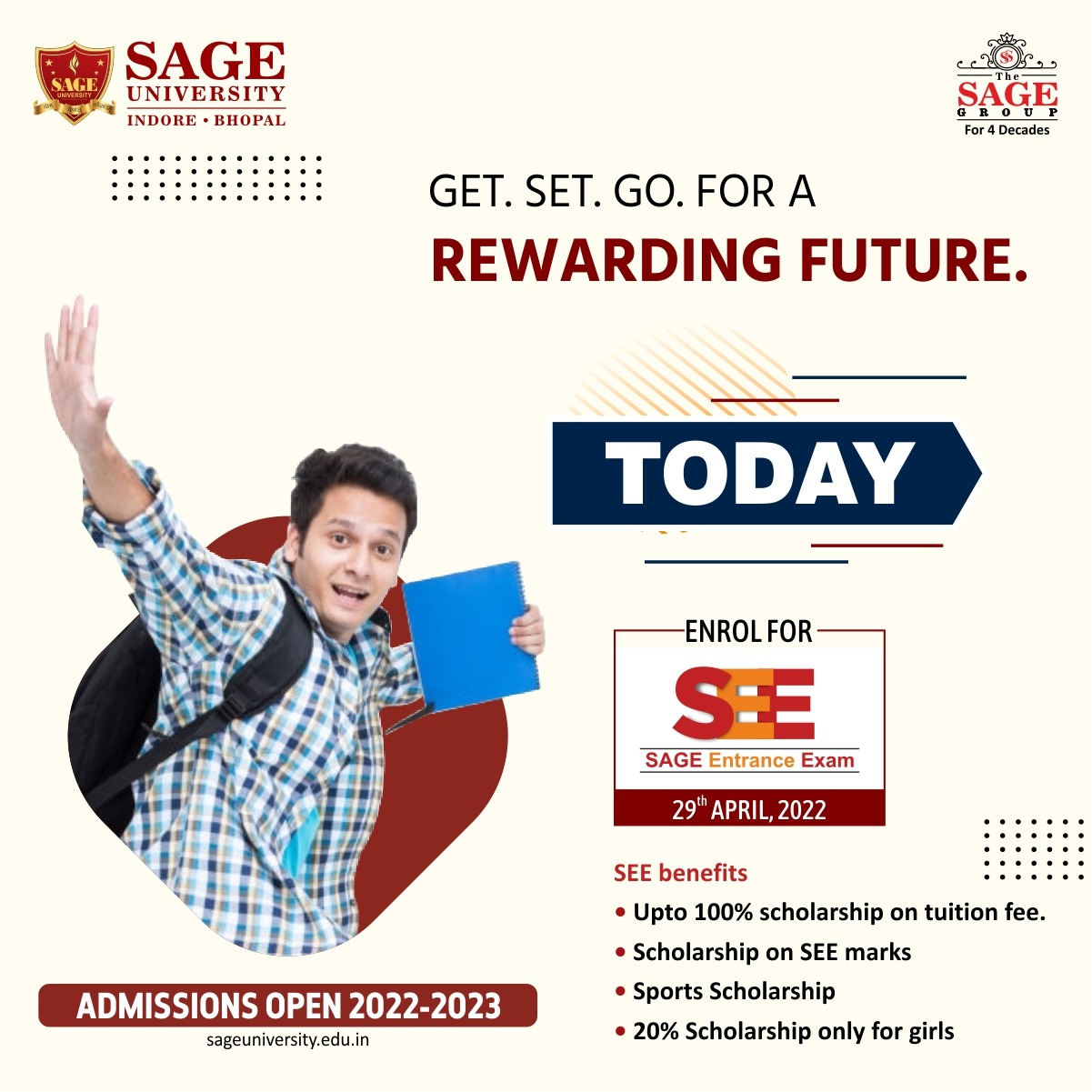 SSE Admission Open 2022