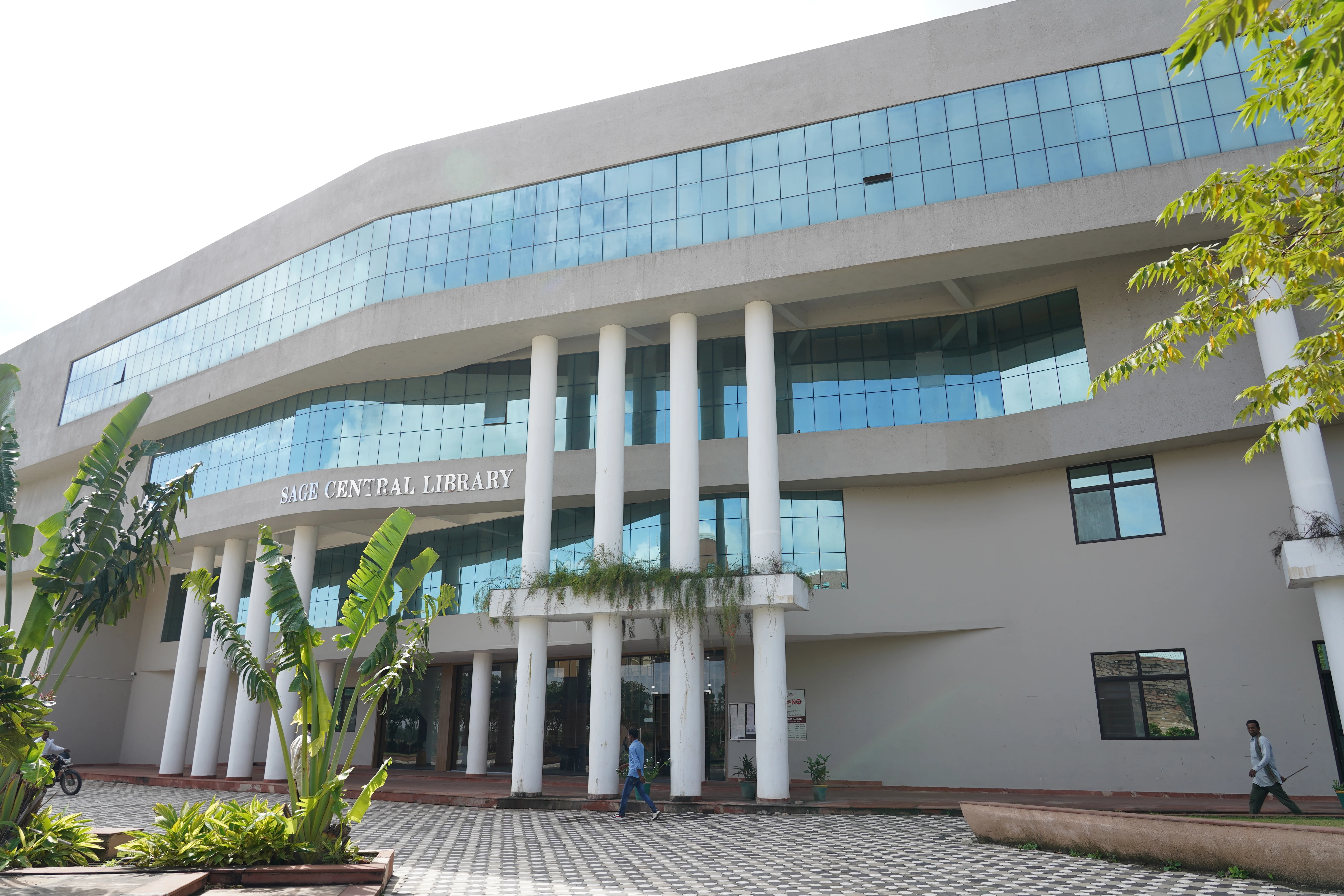 library Front