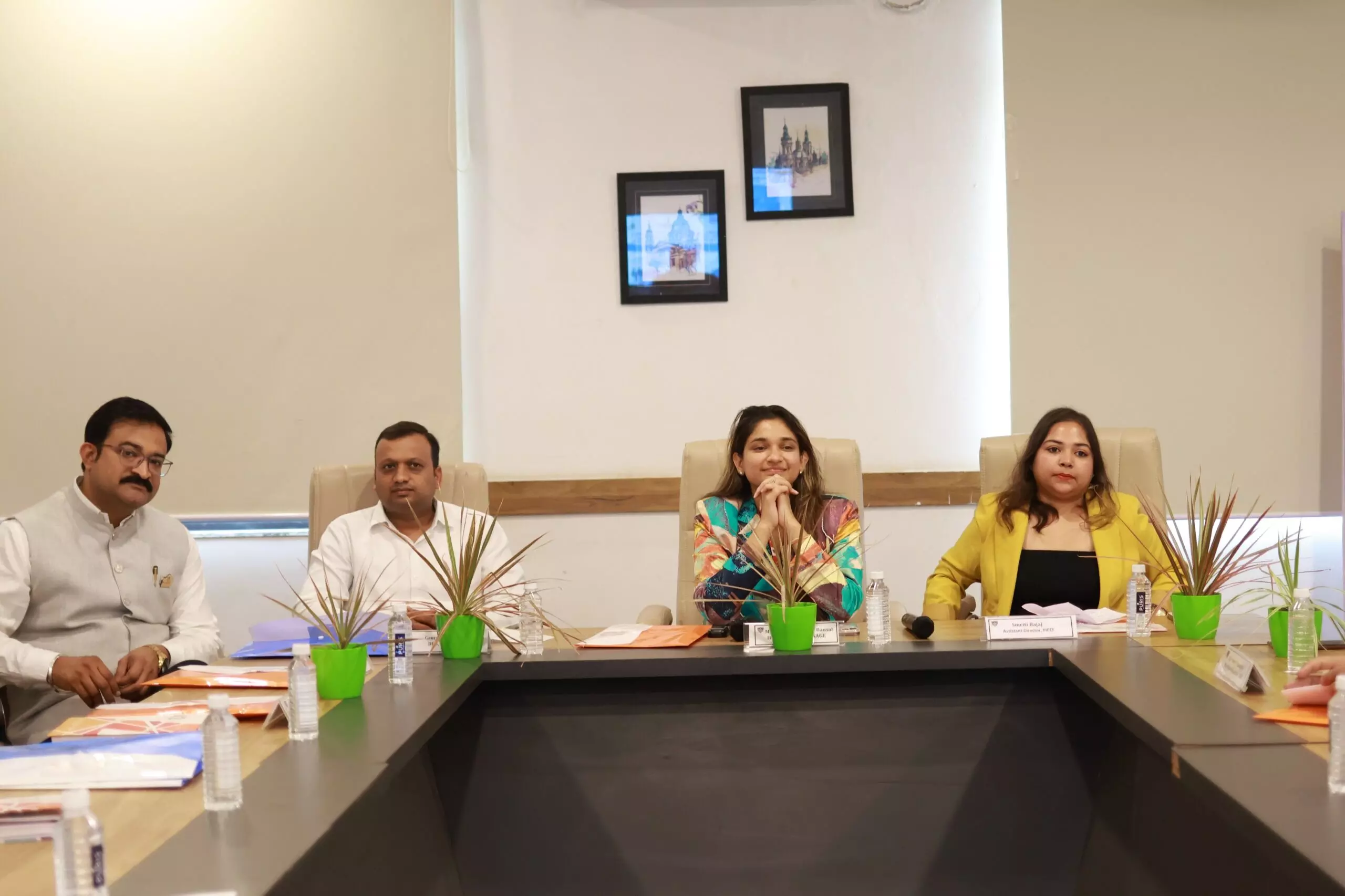 सेज यूनिवर्सिटी भोपाल में 