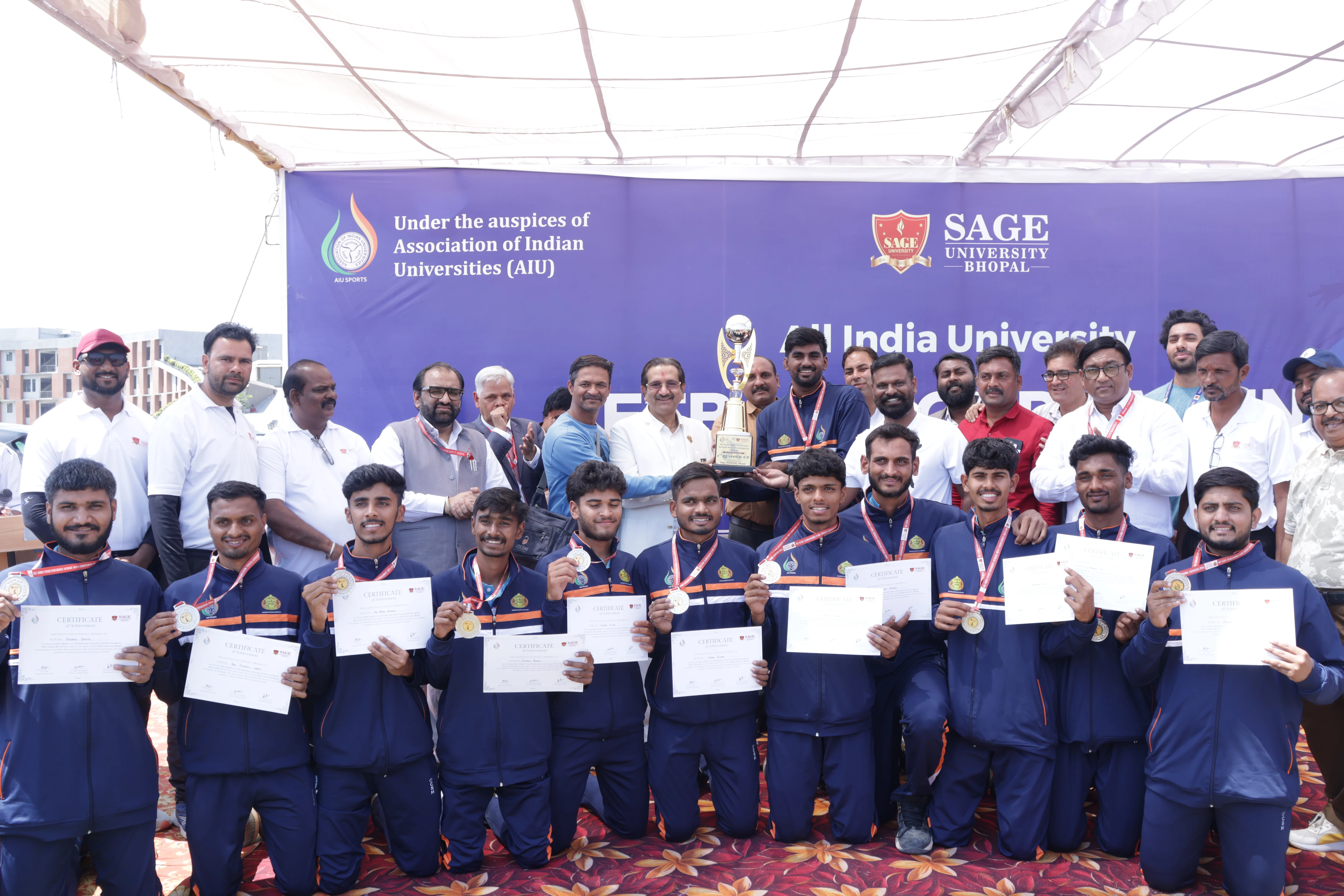 All India Inter University Netball (Men) Tournament 2025–26