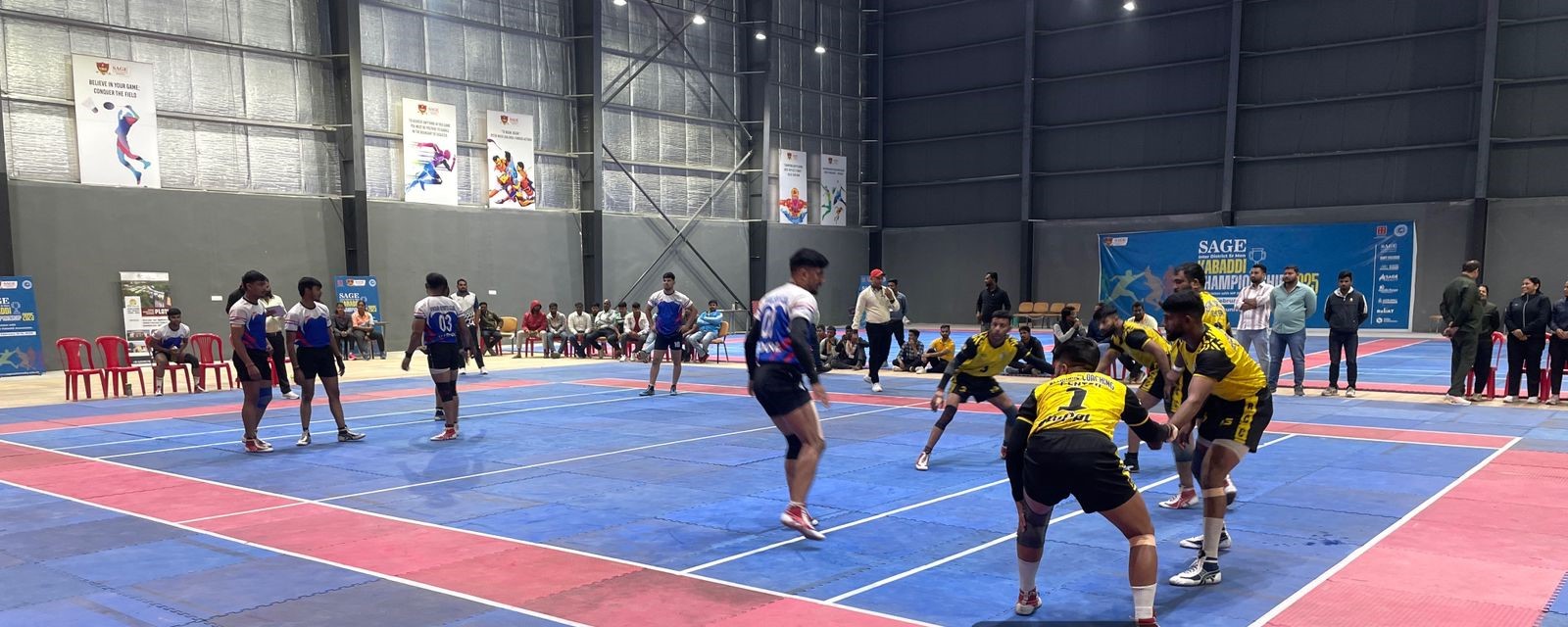 SAGE Inter-District Sr. Men's Kabbadi Championship 2025