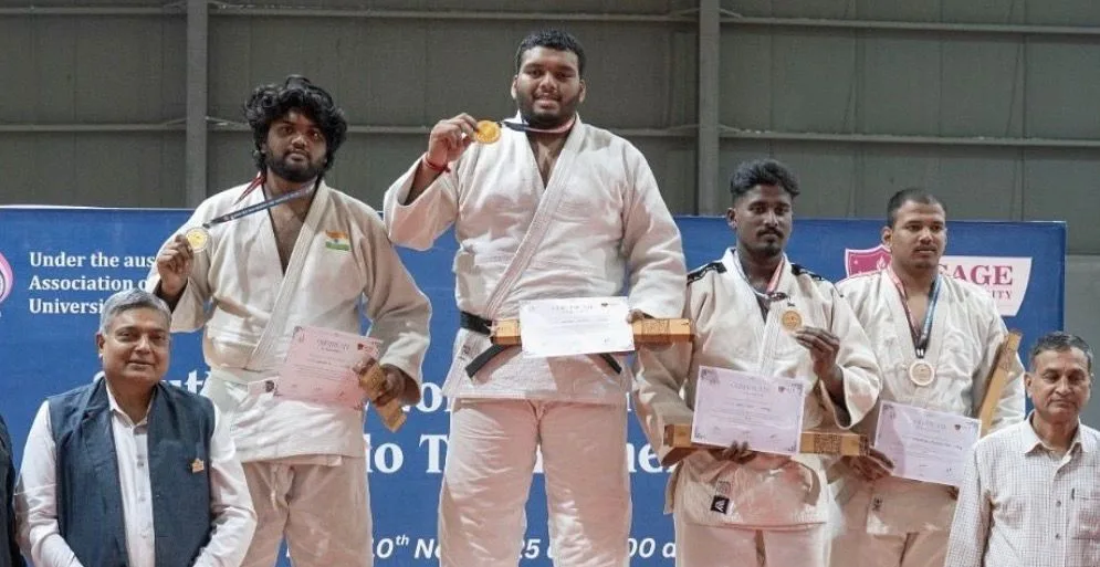 South-West Zone Inter-University Judo (Men/Women) Championship 2025–26