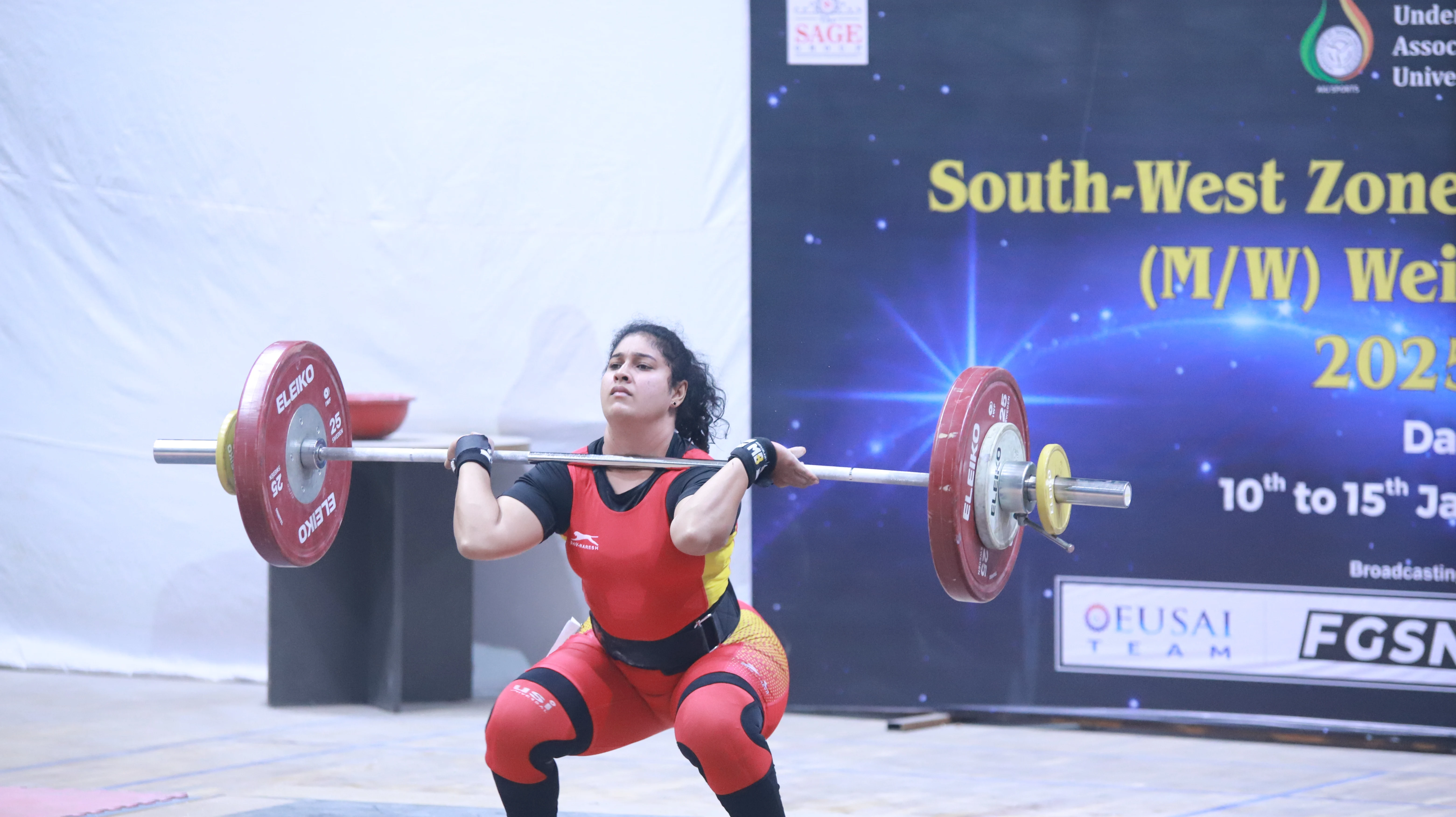 South West Zone Inter-University Weightlifting Tournament Women’s
