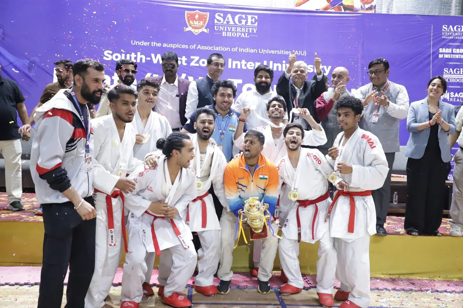 South West Zone Inter-University Weightlifting Tournament Men’s
