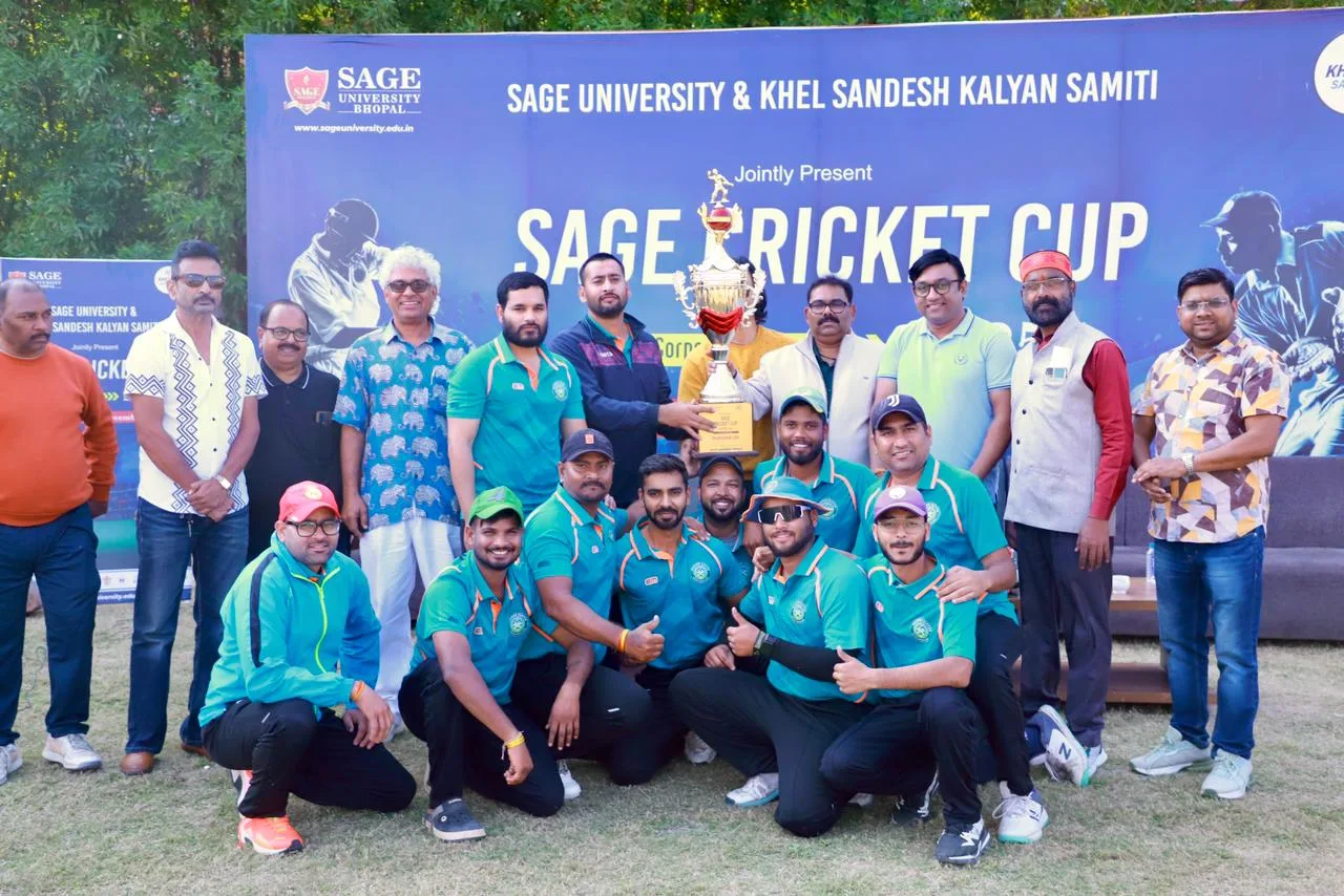 SAGE Cricket Cup 2025 – T-20 Corporate League