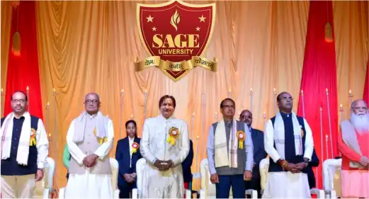 Grand Inauguration of Sage University Bhopal